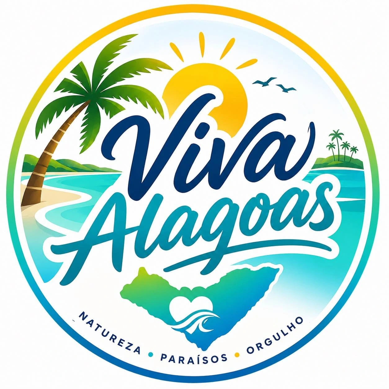 Logomarca Viva Alagoas