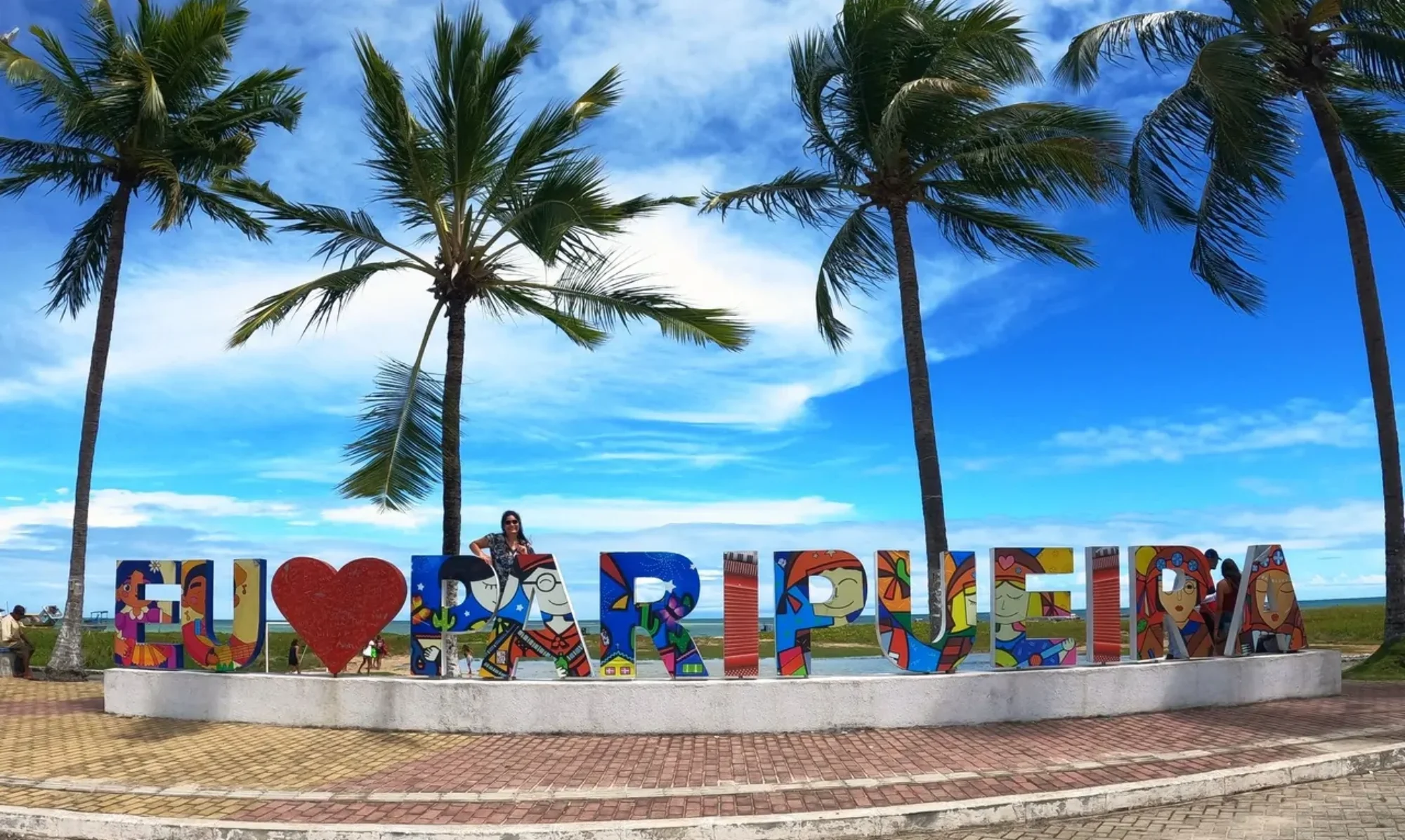 Pontos turísticos em Paripueira