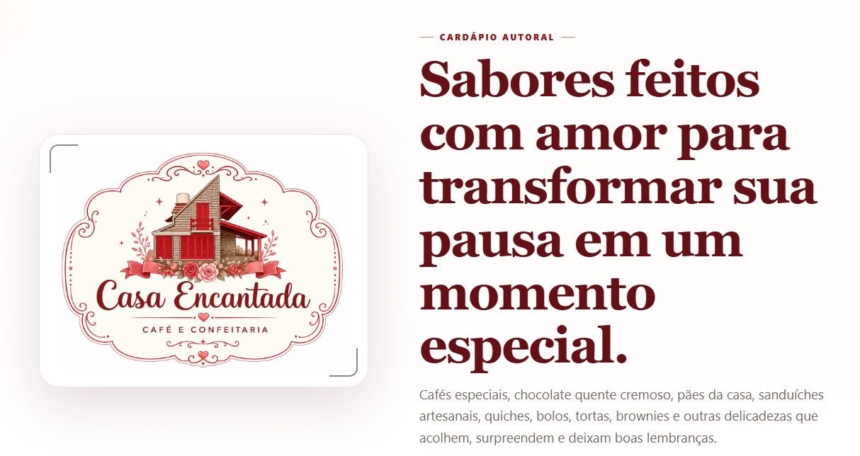 Casa Encantada Café & Confeitaria