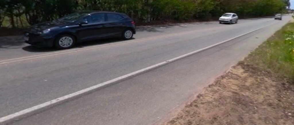 Rota de Maceió para Paripueira pela rodovia AL-101 Norte