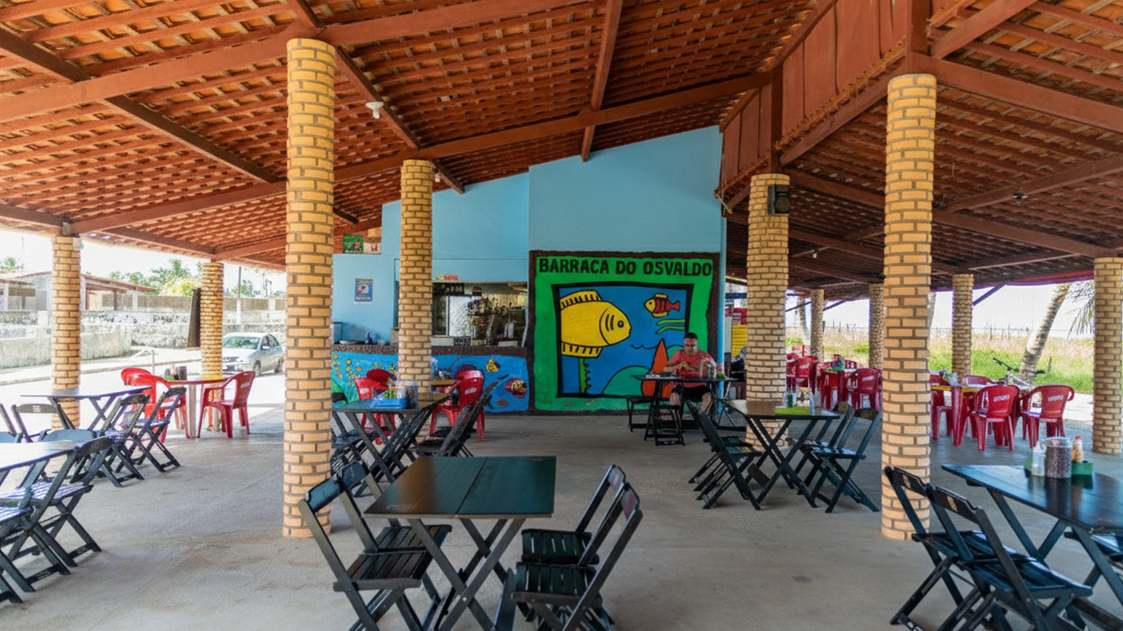 Barraca do Osvaldo: Tradição, Sabor e Hospitalidade na Praia de Paripueira