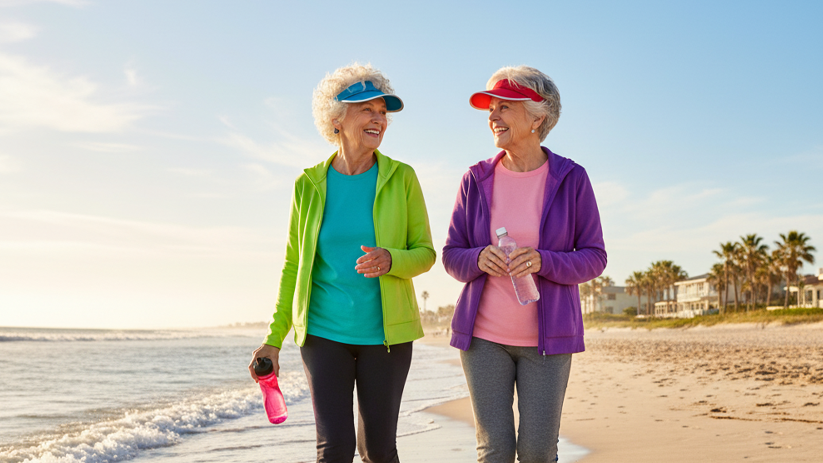 Morar no Litoral Após os 60: Benefícios para Saúde, Bem-Estar e Qualidade de Vida