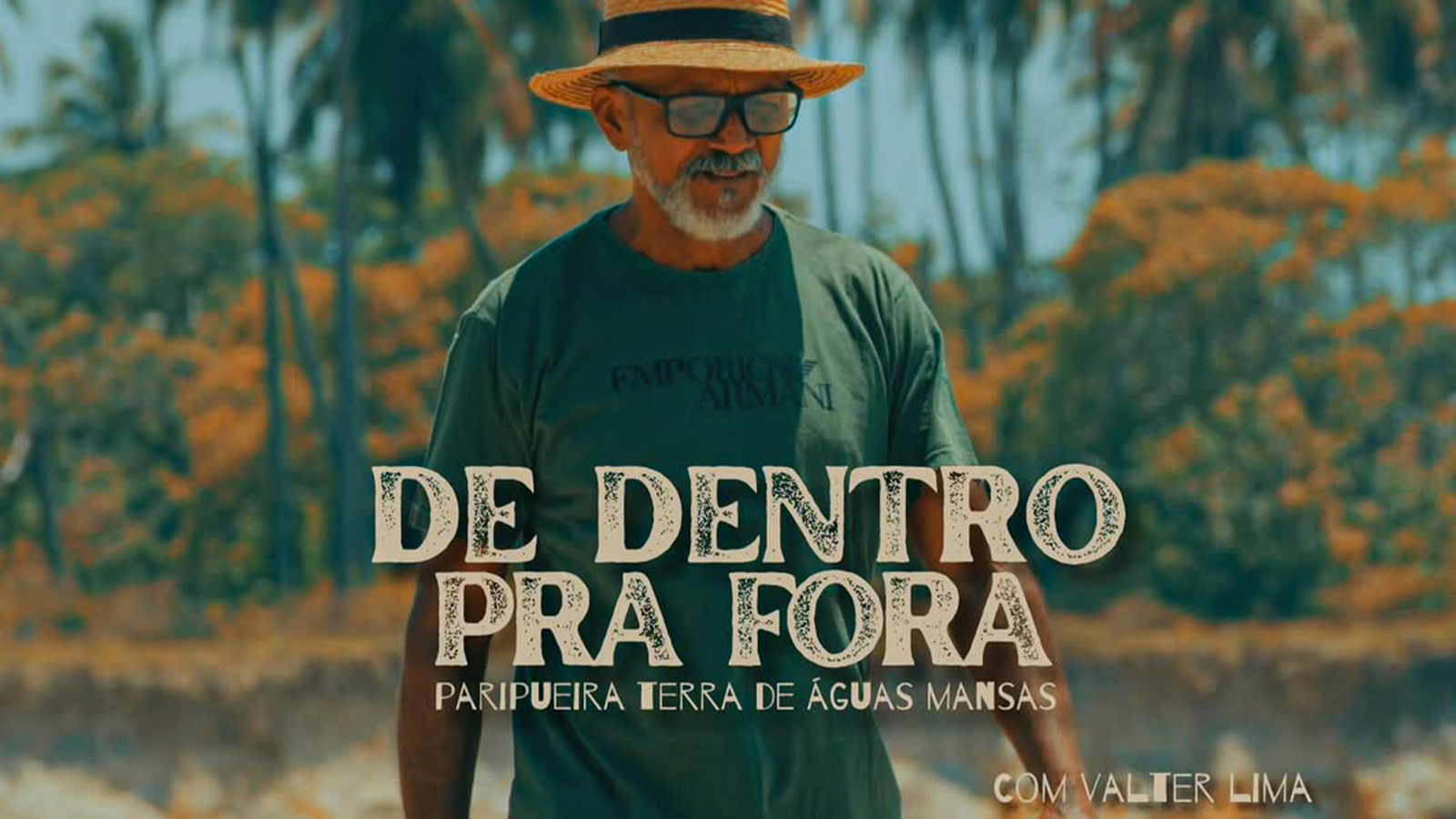 Curta-Metragem "De Dentro pra Fora" Celebra a Trajetória do Artista Popular Valter Lima