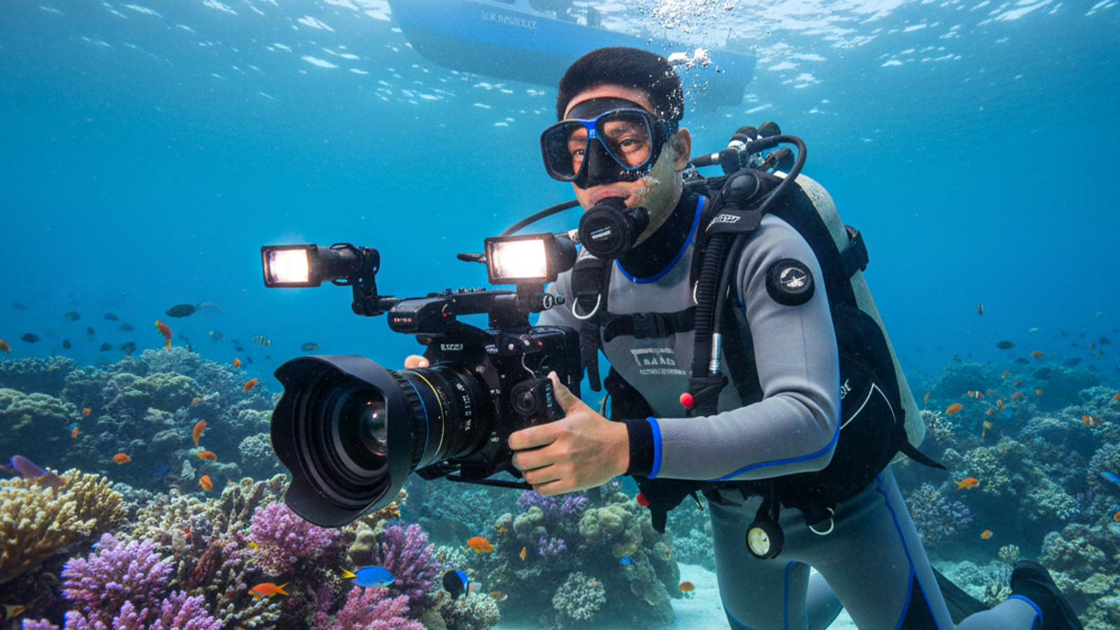 Fotografia Subaquática em Paripueira: Capturando os Encantos do Mar