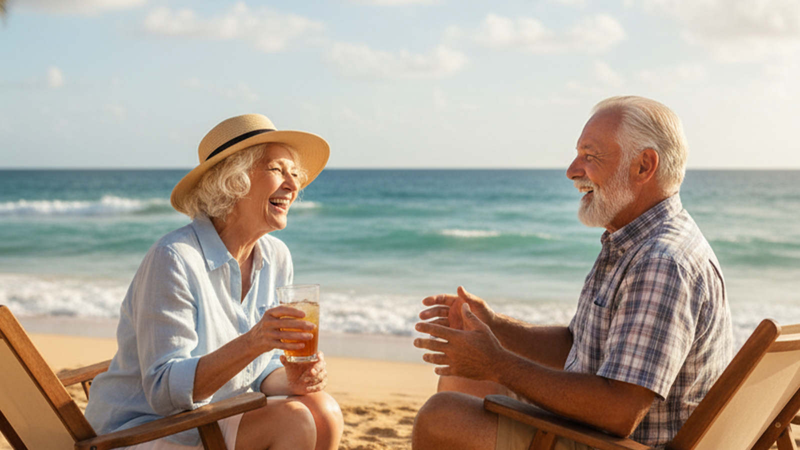 Morar no Litoral Após os 60: Benefícios para Saúde, Bem-Estar e Qualidade de Vida