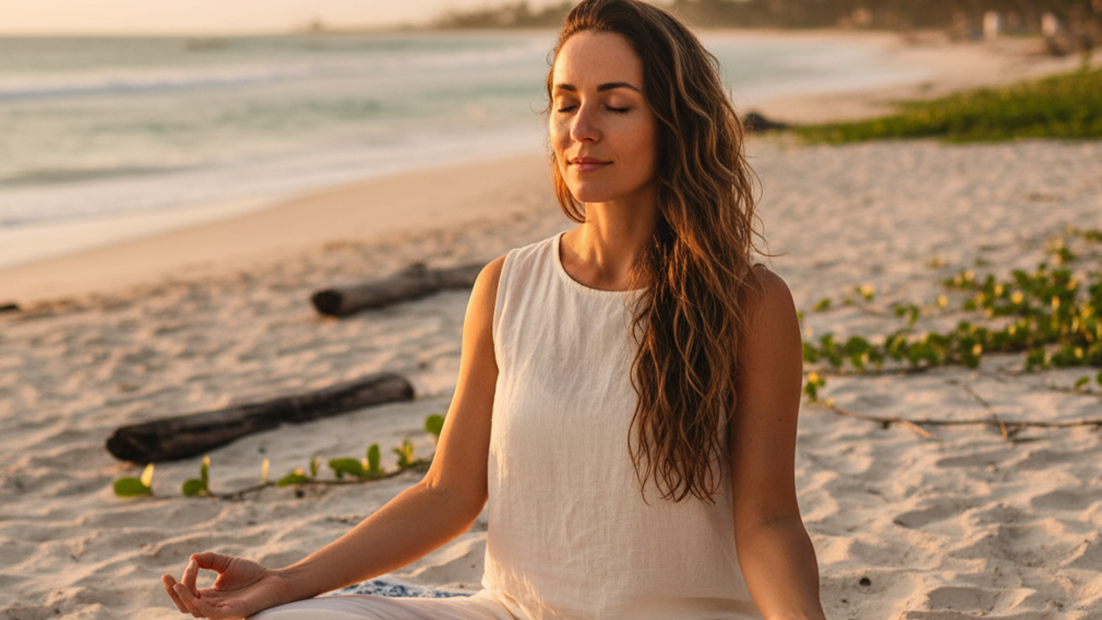 Yoga e Meditação na Praia: Veja Benefícios, Dicas e Como Praticar em Paripueira