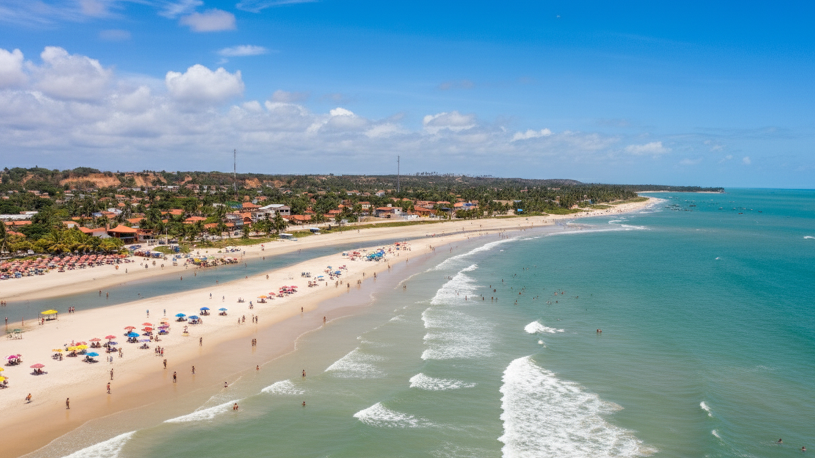 O que encontrar na praia de Paripueira?