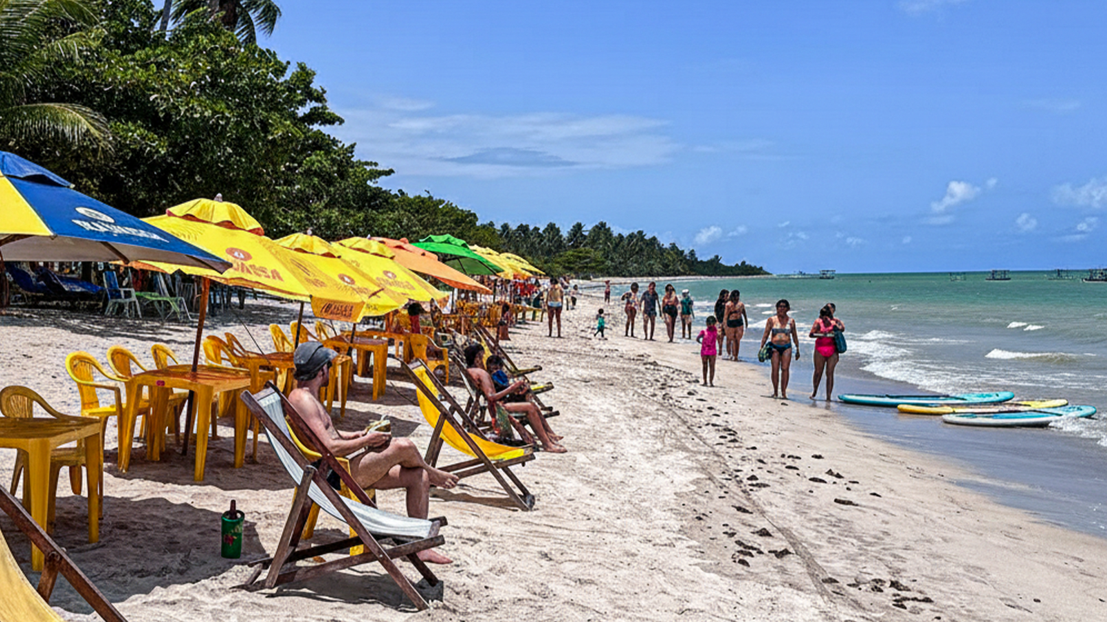 Praia da Barra de Santo Antônio - Dicas e Roteiro