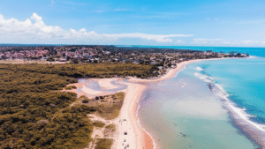 Praia da Tabuda - Dicas e Roteiro