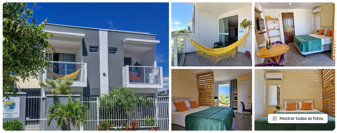 5 Casas e Flats em Paripueira Perfeitos para Férias em Família