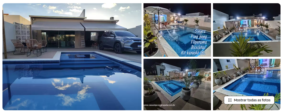 5 Casas e Flats em Paripueira Perfeitos para Férias em Família