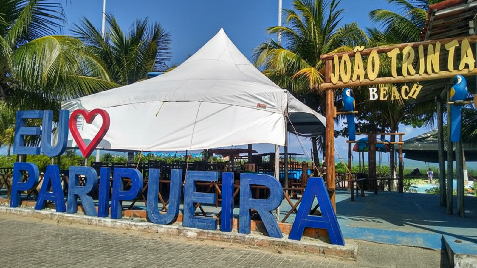 João Trinta Beach Bar e Restaurante: Experiência Gastronômica e Lazer à Beira-Mar em Paripueira
