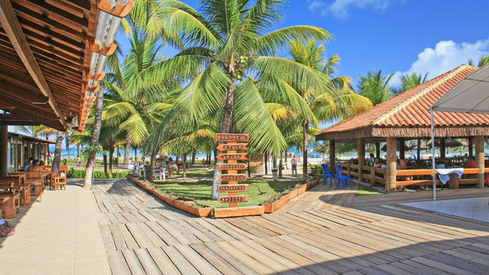 Mar & Cia Beach Club: Um Refúgio à Beira-Mar em Paripueira