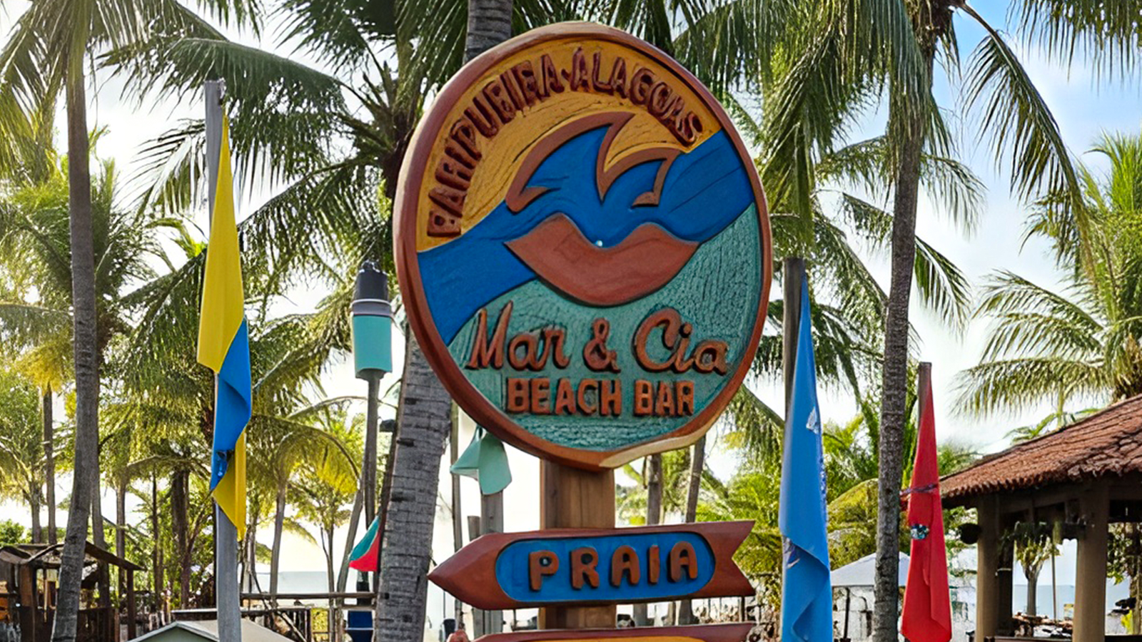 Mar & Cia Beach Club: Um Refúgio à Beira-Mar em Paripueira