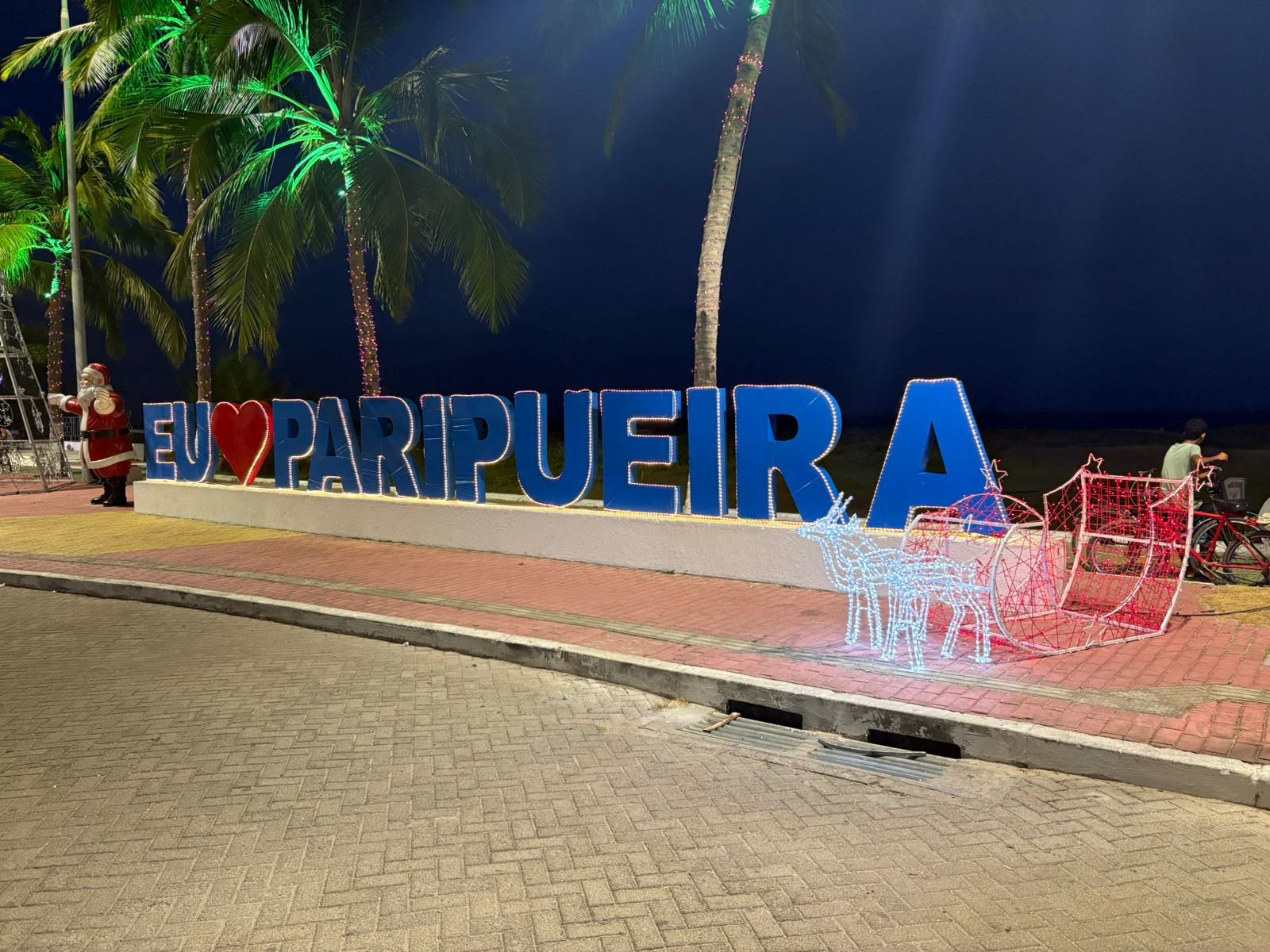 Decoração de Natal Paripueira 2025aaa