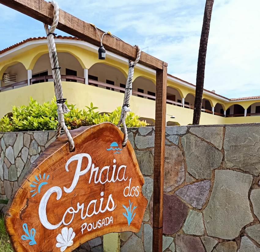 Pousada Praia dos Corais - Paripueira - Alagoas - www. paripueira. com