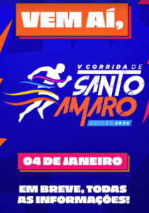 V Corrida de Santo Amaro - Edição 2026
