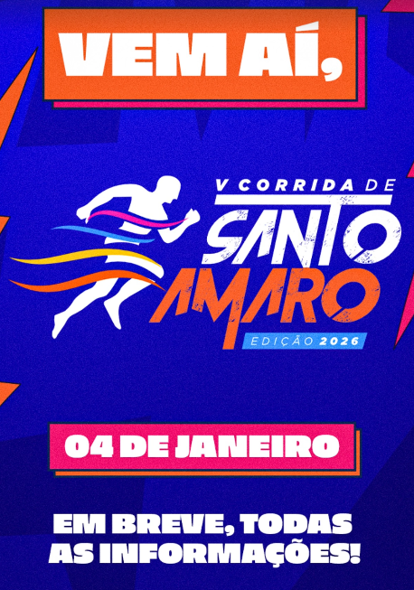 V Corrida de Santo Amaro - Edição 2026