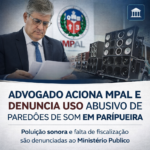 Advogado aciona MPAL e denuncia uso abusivo de paredões de som em Paripueira