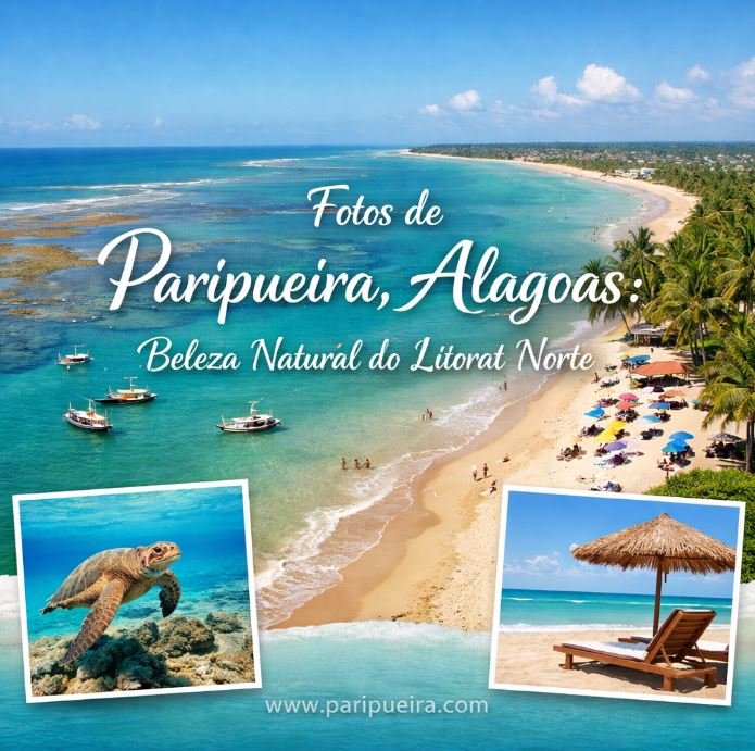 Fotos de Paripueira, Alagoas - Beleza Natural do Litoral Norte - www.paripueira.com