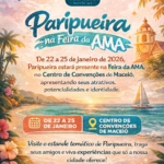 Paripueira na Feira da AMA 2026 identidade, experiências e o encanto do litoral alagoano em destaque - www.paripueira.com