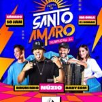 Programação da Festa de Santo Amaro 2026 em Paripueira - www.paripueira.com