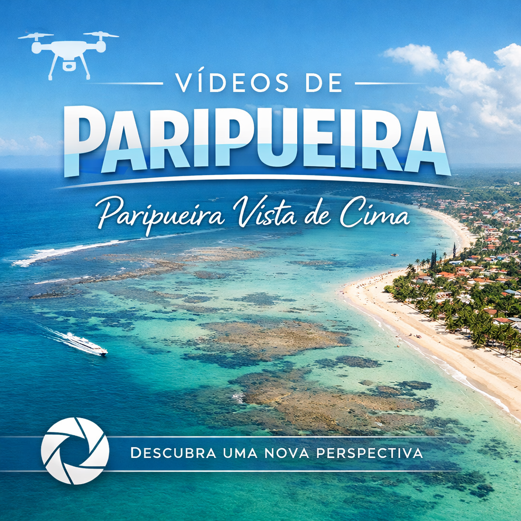 Vídeos de Paripueira - Paripueira Vista de Cima - www.paripueira.com