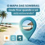 O mapa das sombras onde ficar quando o sol está estourando - www.paripueira.com