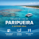 Turismo de 1 dia em Paripueira o roteiro real - www.paripueira.com
