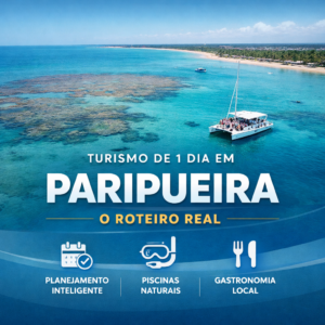 Turismo de 1 dia em Paripueira o roteiro real - www.paripueira.com