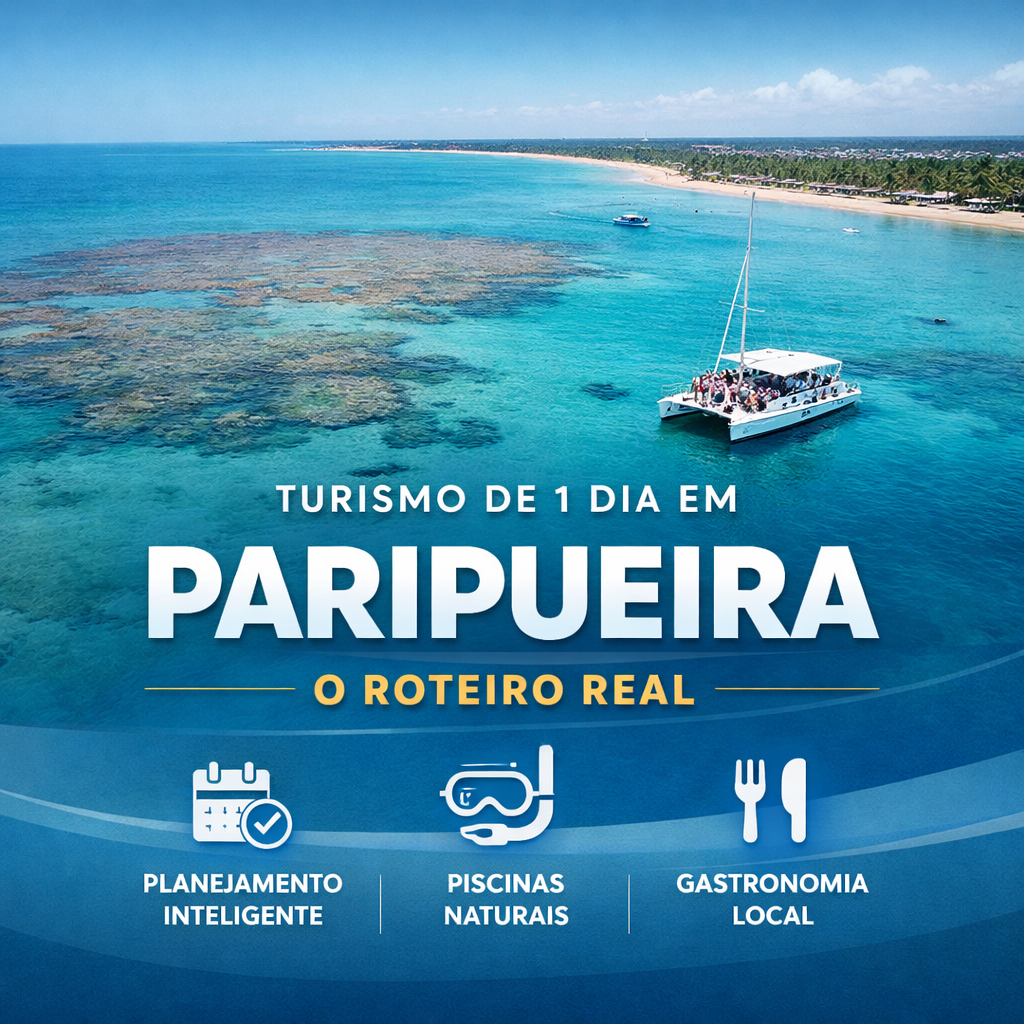 Turismo de 1 dia em Paripueira o roteiro real - www.paripueira.com