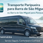 Transporte Paripueira para Barra de São Miguel ou Barra de São Miguel para Paripueira
