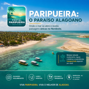 Paripueira o paraíso alagoano onde o mar se abre e revela paisagens únicas no Nordeste