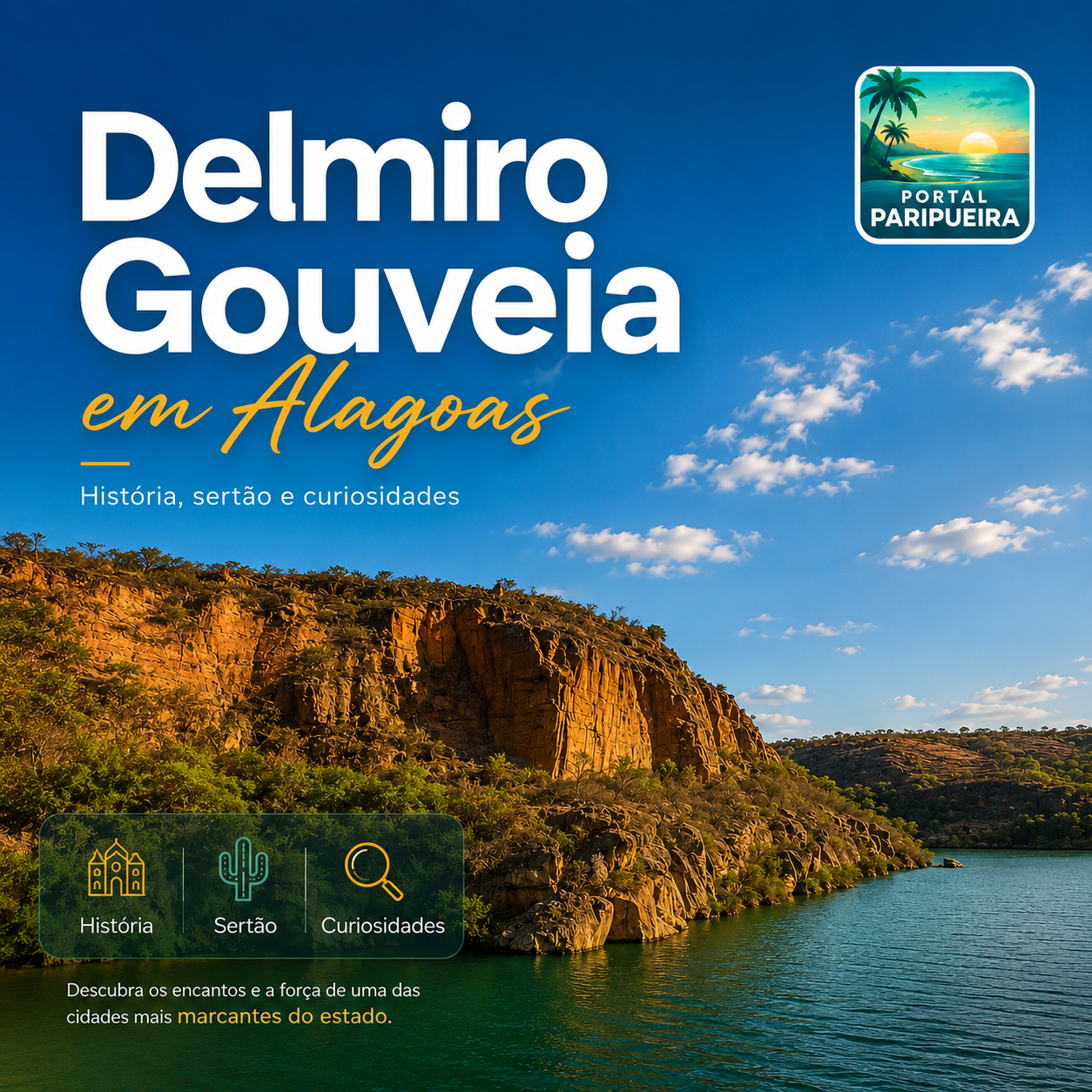 Delmiro Gouveia em Alagoas história, sertão e curiosidades sobre uma das cidades mais marcantes do estado - www.paripueira.com