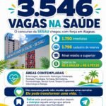 Edital publicado! O concurso da SESAU chegou com uma grande oportunidade para Alagoas.