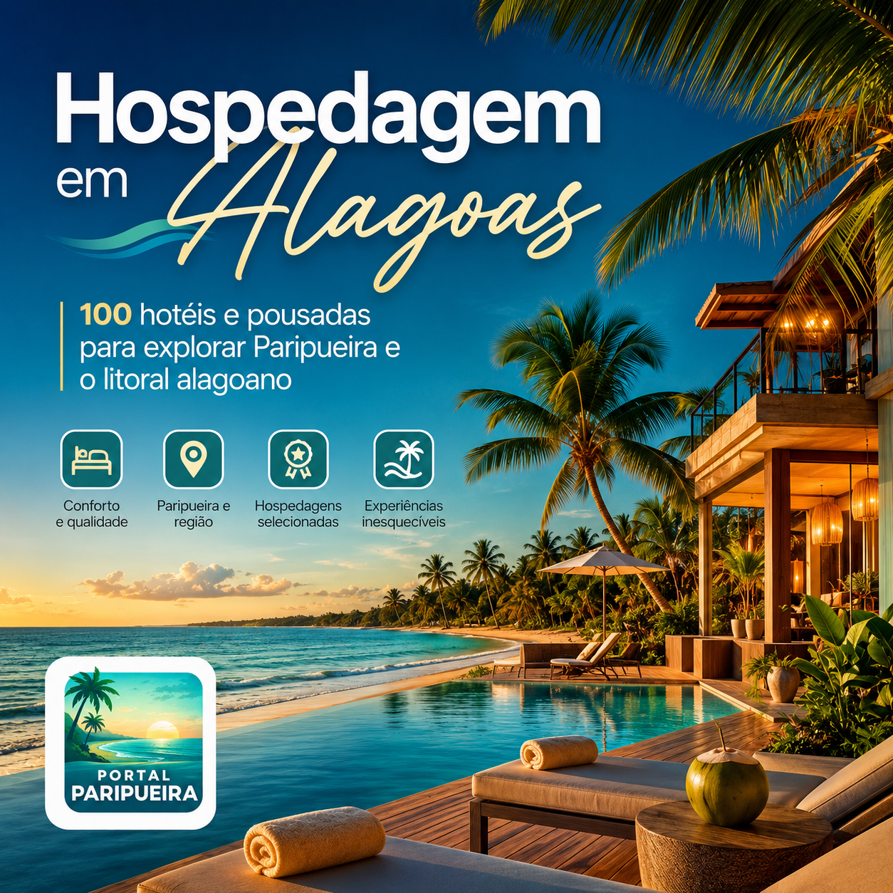 Hospedagem em Alagoas 100 hotéis e pousadas para quem deseja explorar Paripueira e o litoral alagoano - www.paripueira.com