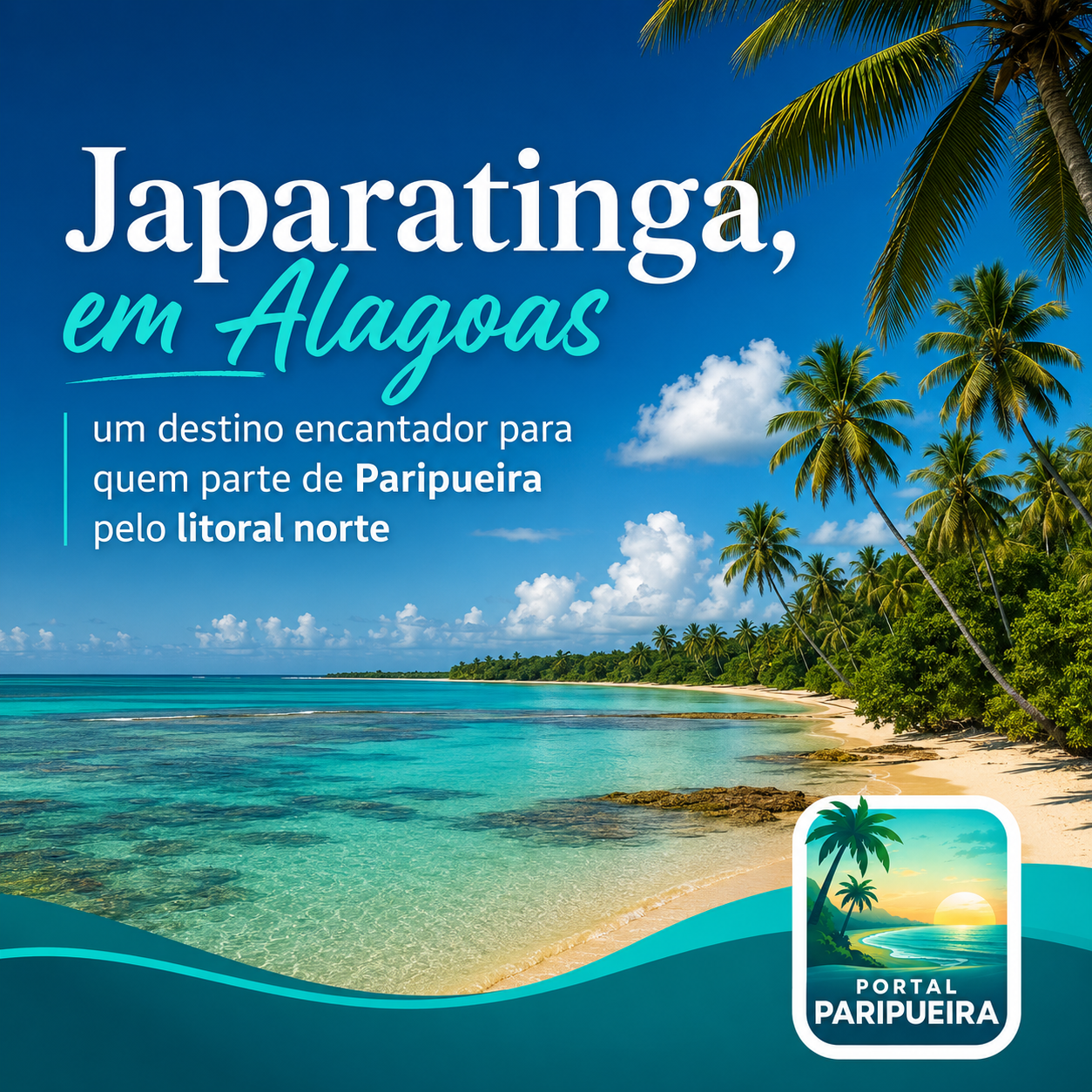 Japaratinga, em Alagoas - www.paripueira.com