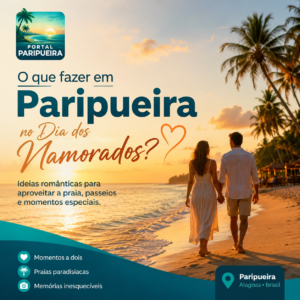 O que fazer em Paripueira no Dia dos Namorados - www.paripueira.com