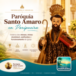 Paróquia Santo Amaro em Paripueira horários das missas, missa dominical, confissões e funcionamento da igreja - www.paripueira.com