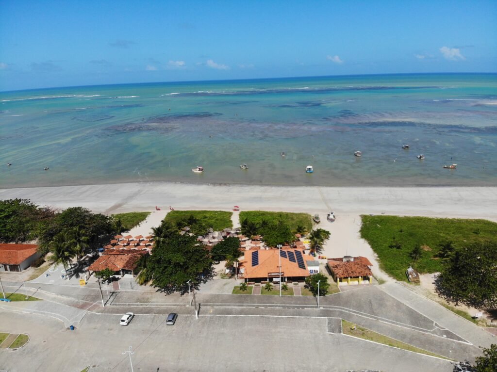 Estacionamento em Paripueira - onde parar perto da praia com segurança e praticidade