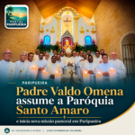 Padre Valdo Omena assume a Paróquia Santo Amaro e inicia nova missão pastoral em Paripueira - www.paripueira.com
