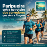 Paripueira entra no roteiro dos corredores que vêm a Alagoas em agosto de 2026 - www.paripueira.com