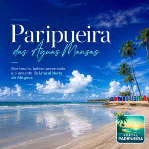 Poesia Paripueira das Águas Mansas