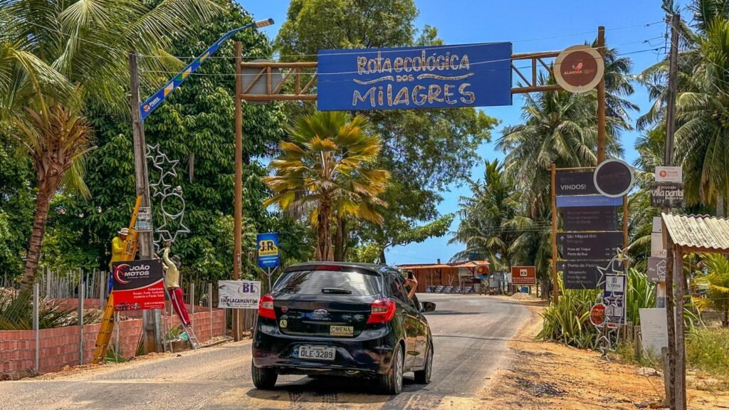 Transfer Maceió ⇄ São Miguel dos Milagres - conforto e segurança do aeroporto à Rota Ecológica