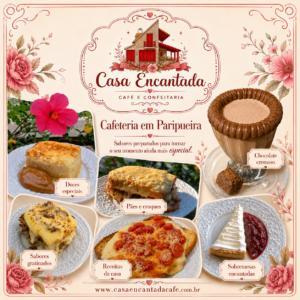 Casa Encantada Café e Confeitaria um encontro entre Minas e o mar em Paripueira